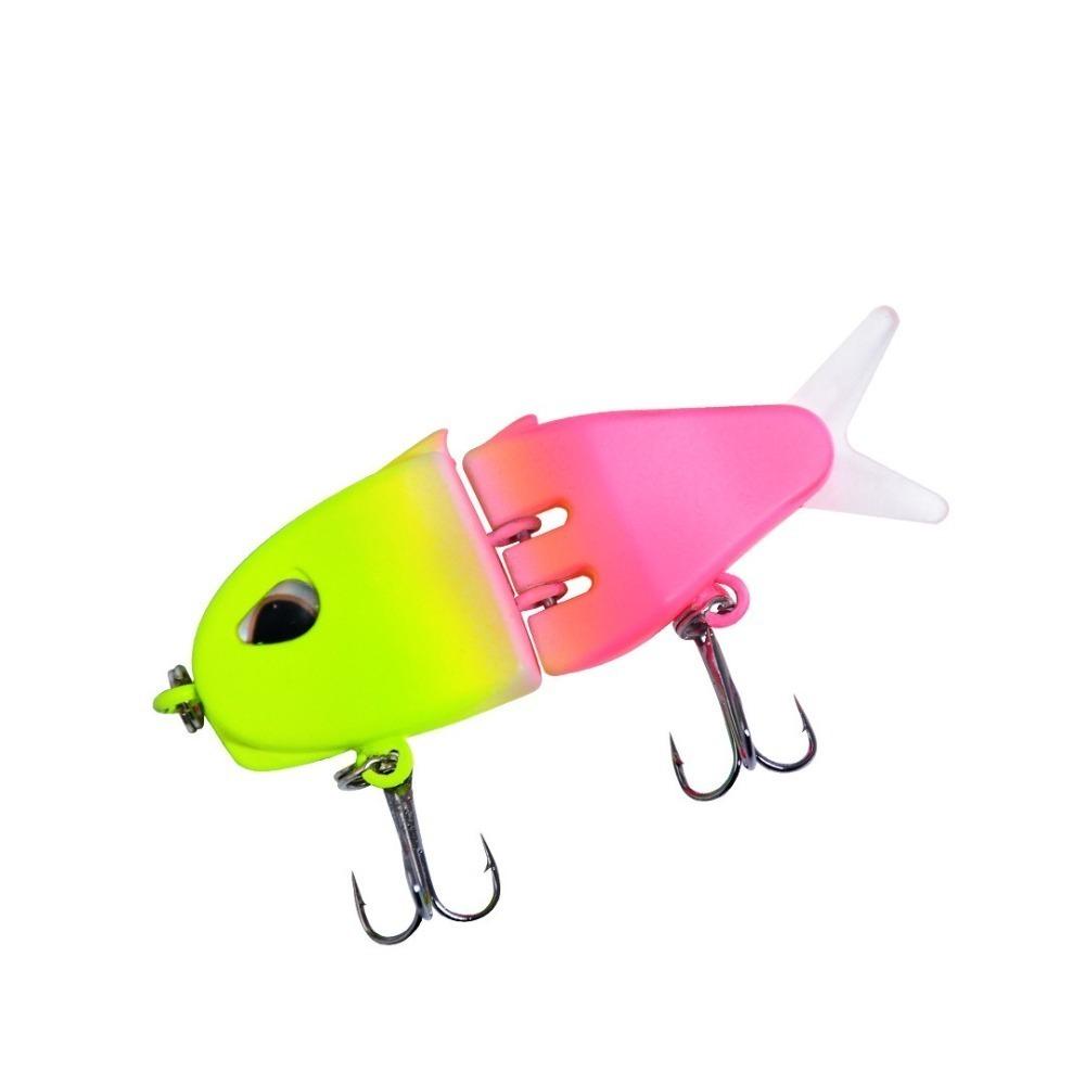

3D Printed 2Segment Fishing Lures Deep Diving Plastic Hard Crank lure 2024 Bionic Bait F-6cm 6.5g