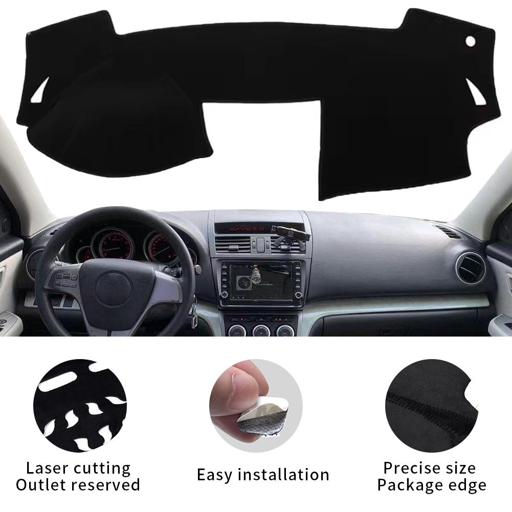 Car Dashboard Mat for Mazda 6 GH 2008 2009 2010 2011 2012 Sunshade Protective Carpet Dash Pad Dashmat