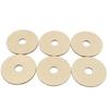 Six fiber blade gaskets replacement for lawn mower parts compatible with models 421200 For 285955 285959 285960