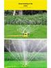 360° Rotating Lawn and Garden Automatic Sprinkler Head