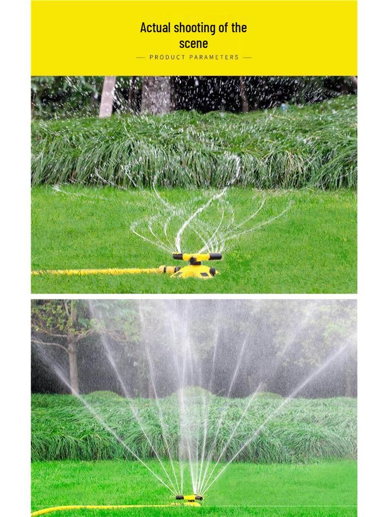 360° Rotating Lawn and Garden Automatic Sprinkler Head