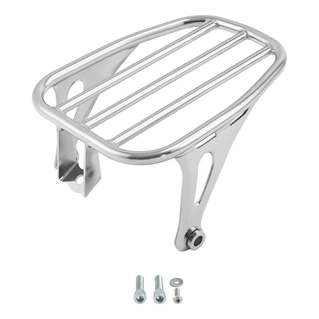 Motorcycle Solo Luggage Rack For Harley Softail Slim Street Bob FLSL FXBB 2021-2025