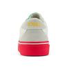 Kappa Canvas Casual Comfortable Breathable Lightweight Durable Non-Slip Low-Top Skate Shoes Unisex Sneaker White K0BY5CS11P-024