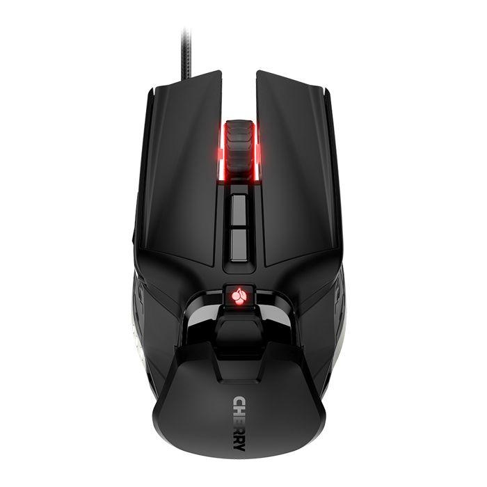 Souris Gaming - Cherry - MC 9620 FPS - 12000 dpi - Ergonomique - Ambidextre