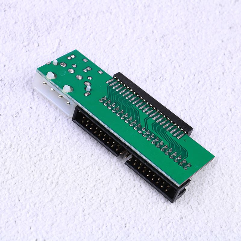 3.5 Ide Male To 2.5 Ide Female Laptop Hdd Converter Adapter 44Pin To 40Pin