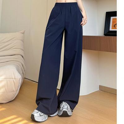 Pantaloni de lucru pentru femei vara Noi Largi Drept Casual cu picior larg Pantaloni pentru sporturi montane