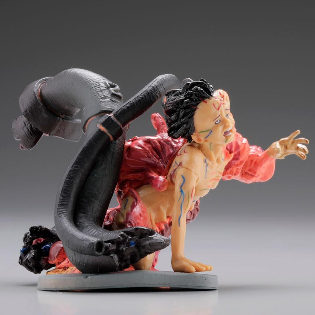 Kaiyodo miniQ AKIRA PART.2 "Tetsuo" (Rereleased in 2025) Pre-painted Complete Figures, Box of 6, MQN040B