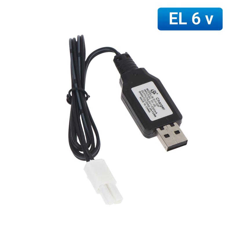 Universelles USB 3,7V 500mA Akku-Ladegerät-Paket JST KET EL Roter Buchsenstecker für mehrere kleine elektronische Geräte