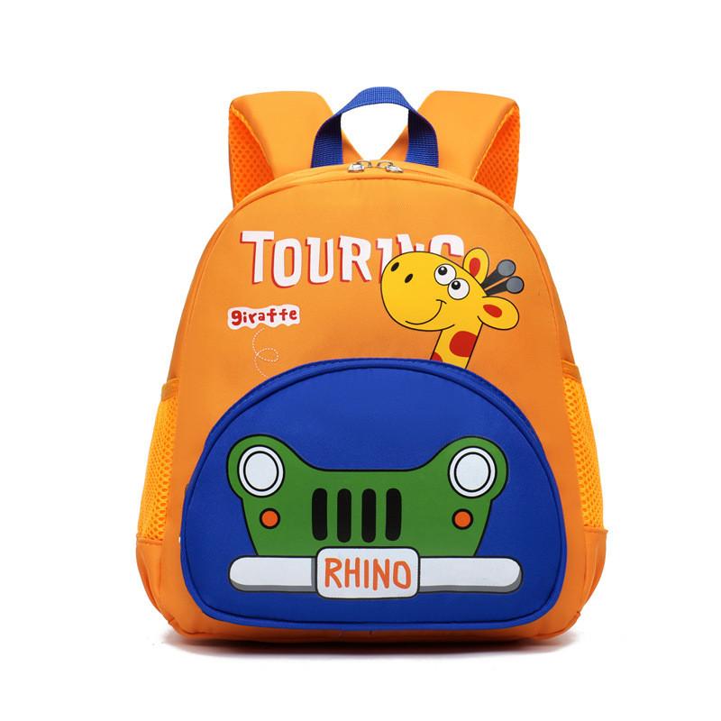 Colorful Engaging And Giraffe Kids Backpack For Ages 3 To 6 Ideal For School Use