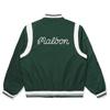 Malbon Golf Malbon Artwork Stadium Jacket Green