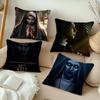 The Nun Demon Horror Movie Ghost Halloween Pillow Case Square Pillow Bedroom Sofa Leisure Comfort Cushion Car Home Decoration