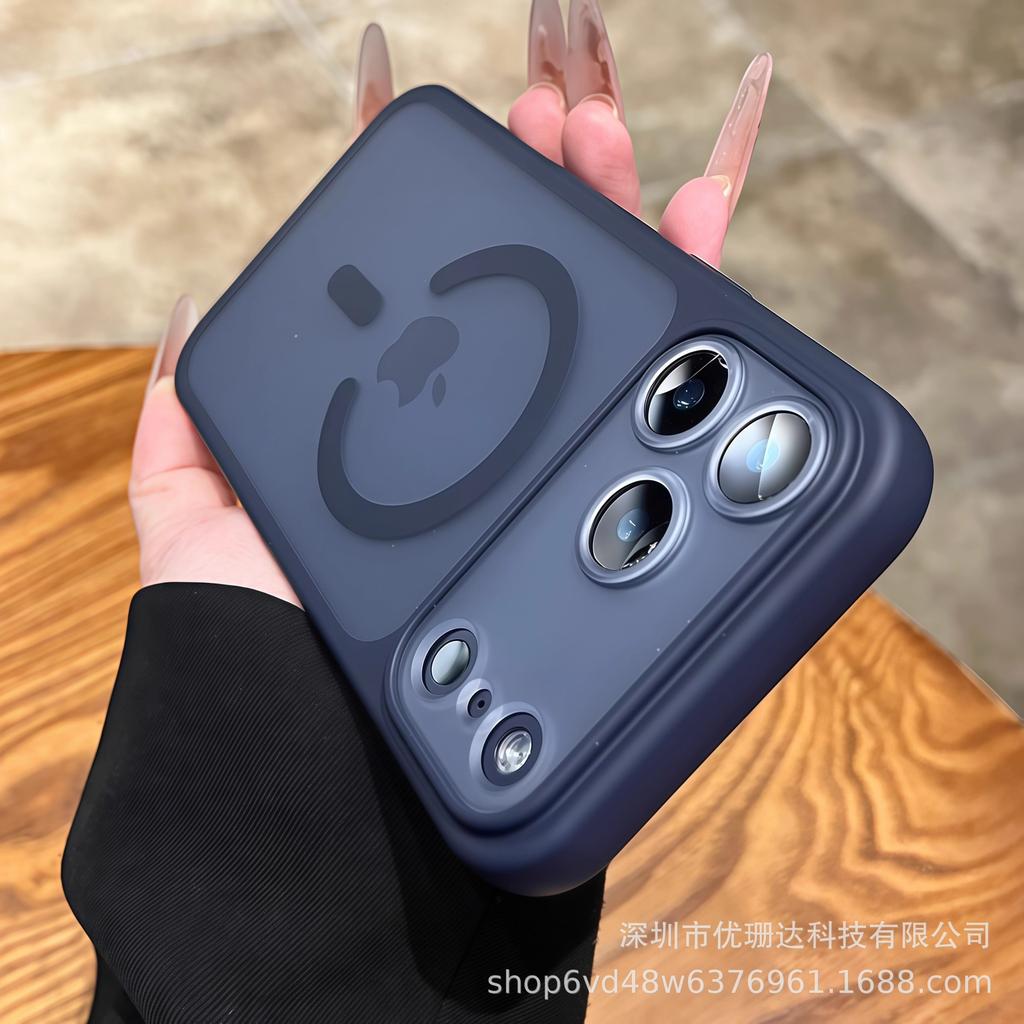 Applicable To iPhone11promax Skin Matte Magnetic Mobile Phone Case Lens Removable Apple 11 All-inclusive Sheath