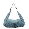 Light Casual Canvas Crossbody Bag Women's Short Trip Large Capacity Tote Bag Student Class Bag Commuter Shoulder Bag