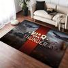 War Thunder Floor Mat Soft Thickened Absorbent Non-Slip Bedroom Living Room Door Mat Home Decor Flannel Rugs