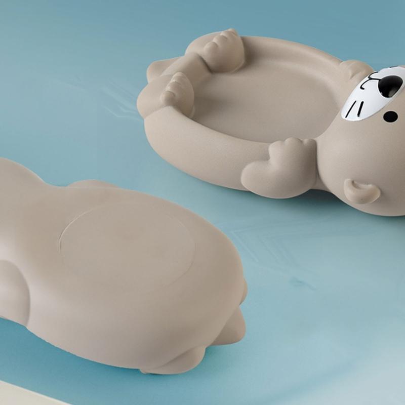 Toddler Bathing Toy Set Otters Mom and Baby Engaging Water Fun Shower Toy Otters Mom and Baby Set For Bath Time