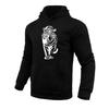 2025 New Arrival Tiger Print Hoodie for Men All Season Daily Casual Sports Hooded Sweatshirts Male Home Outdoor Comfort Pullover