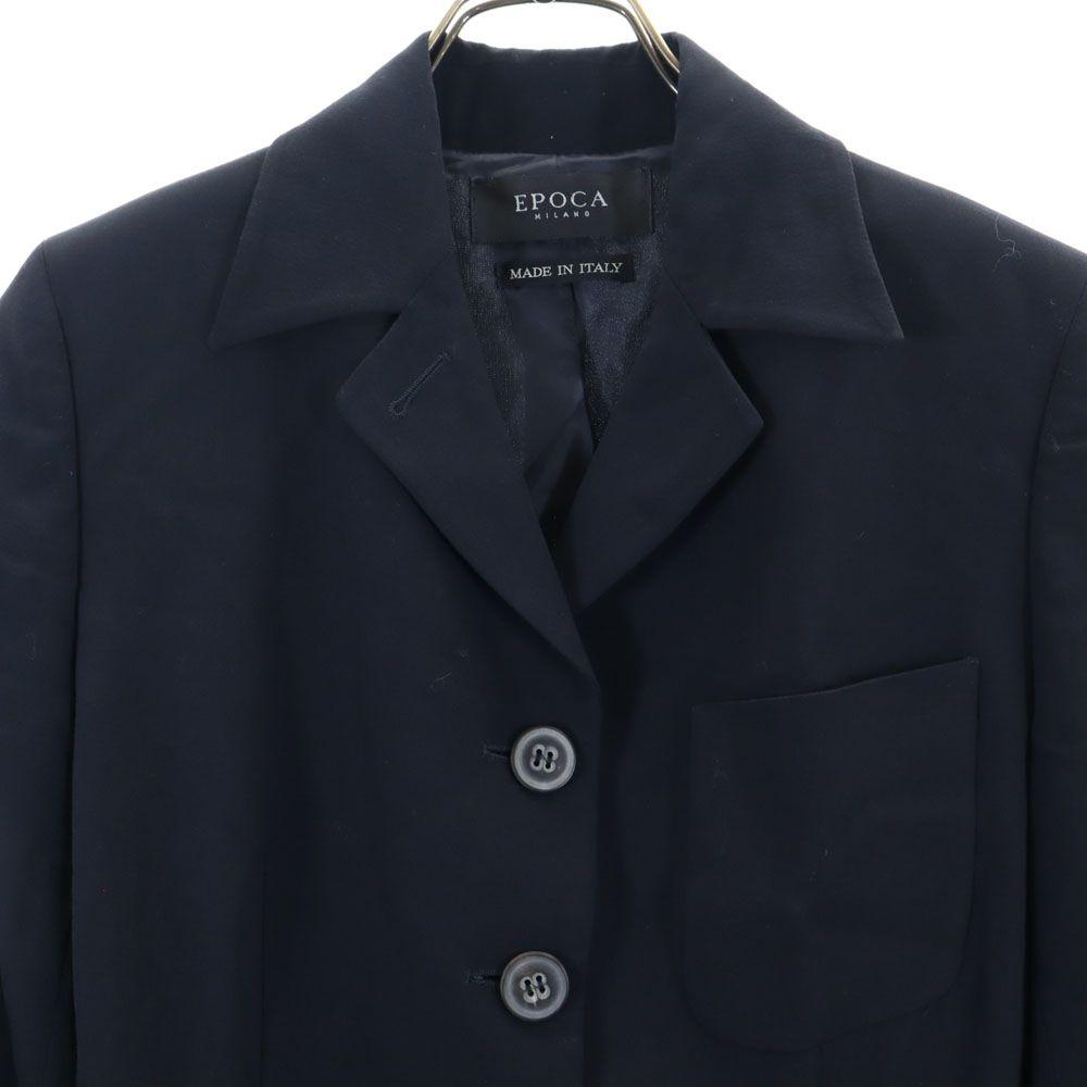 EPOCA made in Italy Long sleeve tailored jacket black Women Used