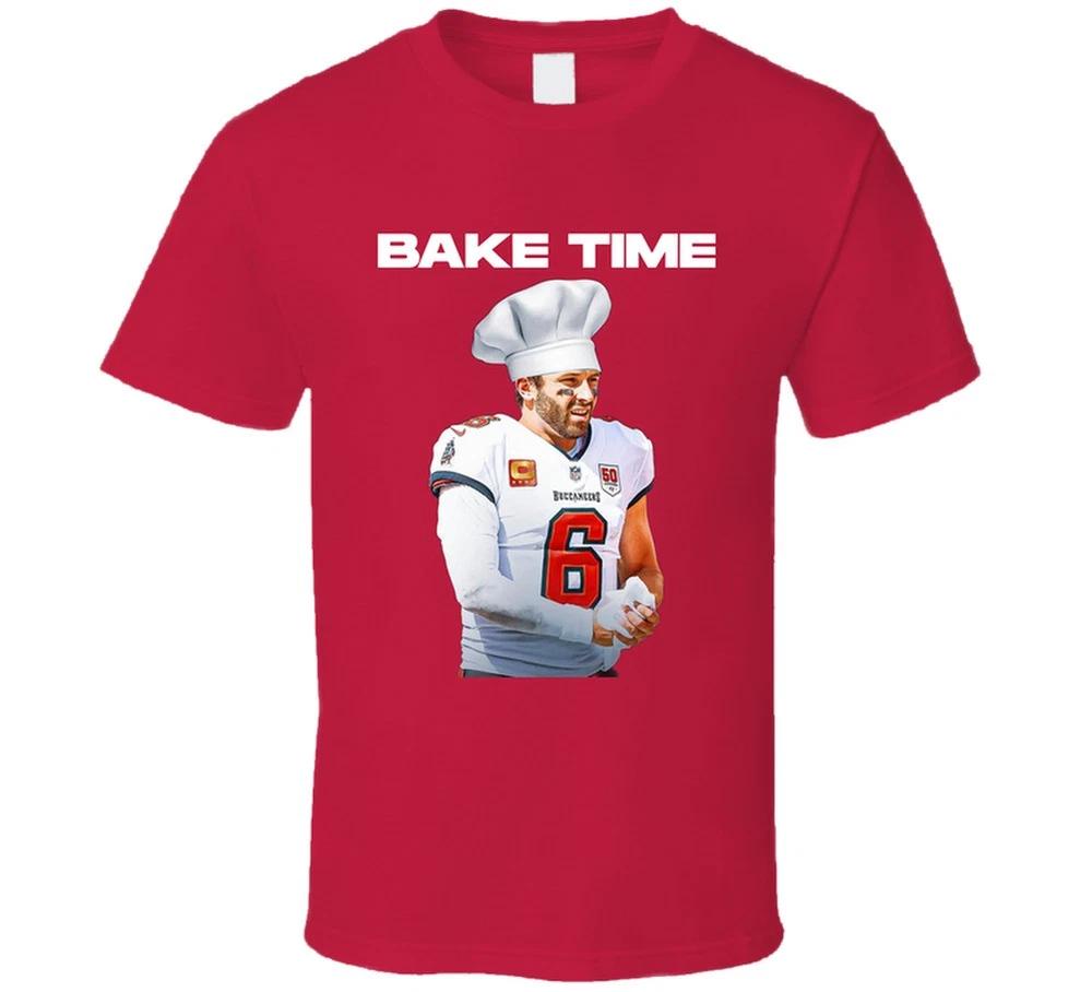 Bake Time Baker Mayfield Tampa Bay Football Fan T Shirt S