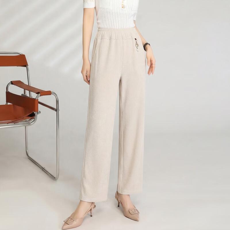 Hodo 2026 Women's Loose Straight Casual Cropped Pants