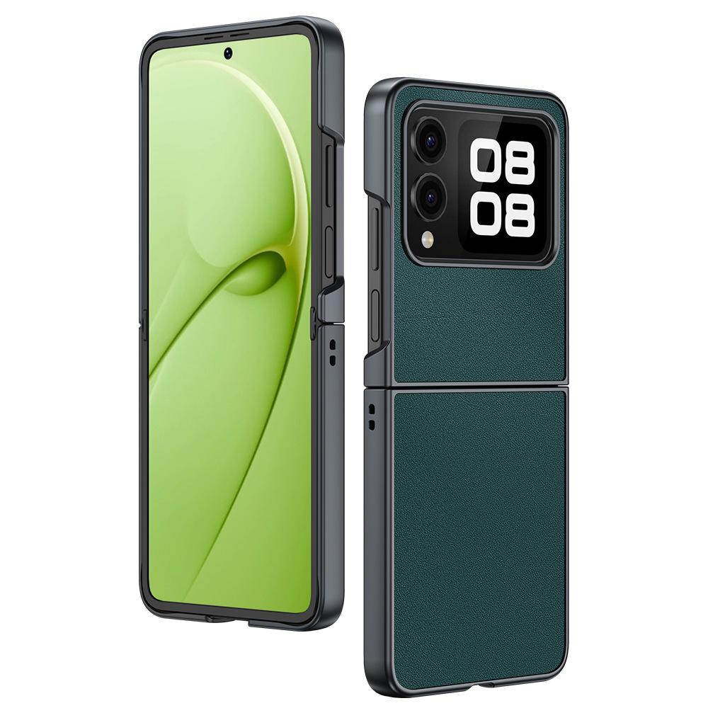 Applicable to Huawei novaflip mobile phone case Carbon fiber Kevlar pattern anti-drop ultra-thin novaflipS protective case