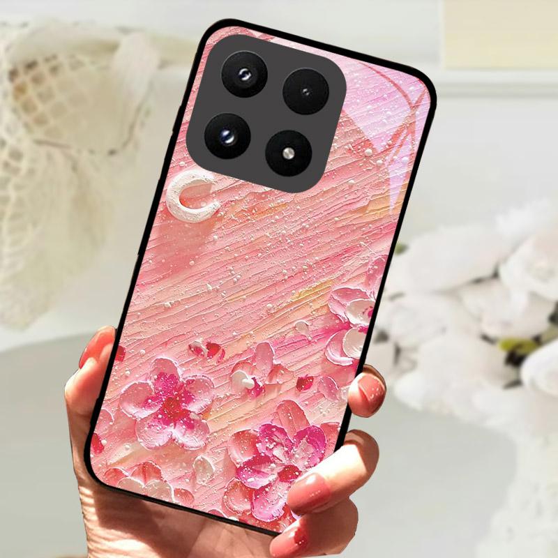 For Xiaomi 17 Case Camera Protection Phone Case Cover For Xiaomi Mi 17 Xiaomi17 Tempered Glass Shell Shockproof Hard PC Fundas