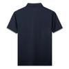 Talents Men's Contrast Collar Breathable Polo Shirt