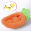 Washable Cartoon Banana Pet Bed for Small/Medium Dogs & Cats - All-Season Use
