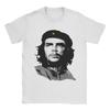 T-shirt Che Guevara Unisex Y2k Magliette Divertenti Estive Traspiranti Moda Maglietta Larga Taglia Grande Abbigliamento