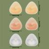 2Pcs  Chest Sticky Bra For Bikini Thicken Sponge Bra Pads Breast Push Up Silicone Removeable Inserts Swimsuit Invisible Bra