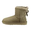 UGG Mini Bailey Bow Ii Boot Snow Boots Light Brown Women's 1016501-ALP