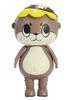Asuka Model Choto Plamo Series Plastic Model Assembly Kit (ASUKAMODEL) Shinjo-kun (2-Piece Set) YWCP-016