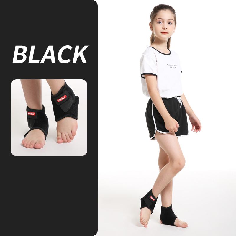 

Aolikes 1 пара дитячих ремінців на щиколотку для їзди на велосипеді, бігу, тренажерного залу, дитячого спорту, підтримка щиколотки, захисний щиток, хлопчик, дівчинка S