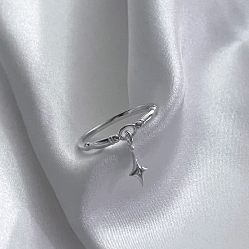 OVERGREY Light charm Ring