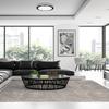 Optima Black 52W Led Ceiling Lamp Ø480 Mm