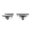 Universal Cooker Hat Set, Oven Gas Stovetop Flame Cap Set Cover, Fits Most Stove Knobs, Cover Kit, Quality Metal Stove Knobs 4pc