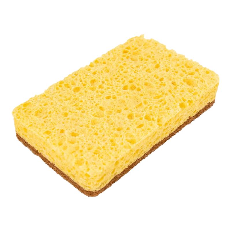 HSD Wood Pulp Sponge Scrubber (10-Pack)