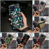 Phone Pouch Dirt-resistant Phone Case For ZTE Blade V50 Vita Graffiti Soft case Durable Anti-knock Silicone Cartoon Cute