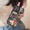 Movie Series Fast F-Furious Phone Cover For IPhone 11 12 13 14 15 16 Pro Max Mini Plus Soft Leather Case