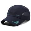 Hat Men's Summer Quick-Drying Baseball Cap Thin Shade Sunscreen Peaked Cap Summer Outdoor Sports Women's Sun Hat
