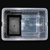 Eco-friendly Anti-skid Breathable Multi-use Reptile Pet Play Rest Shelter for Rearing Box