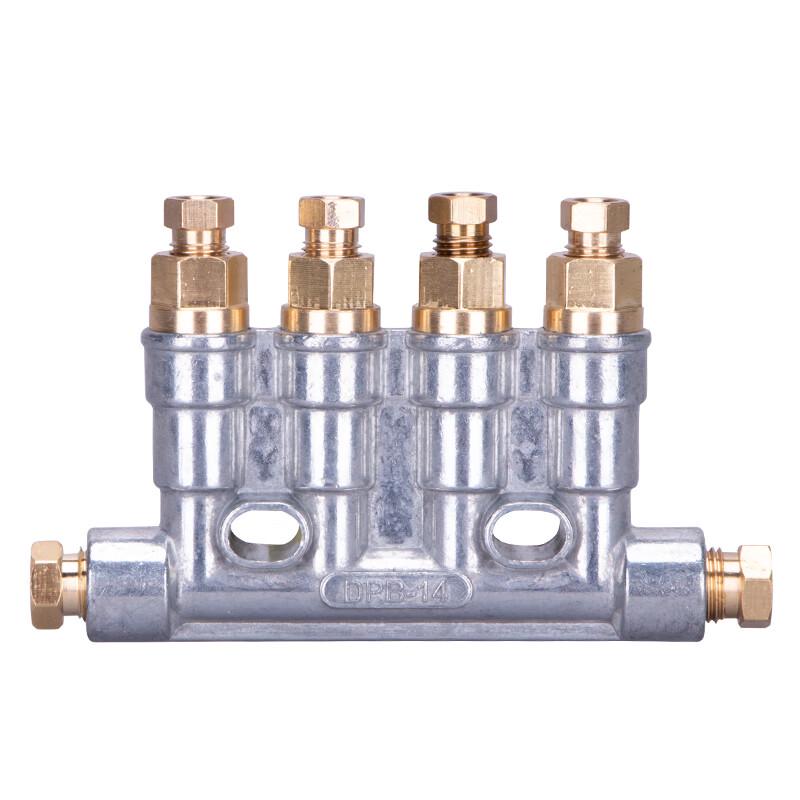 CNC Pressurized Oil Manifold Distributor
