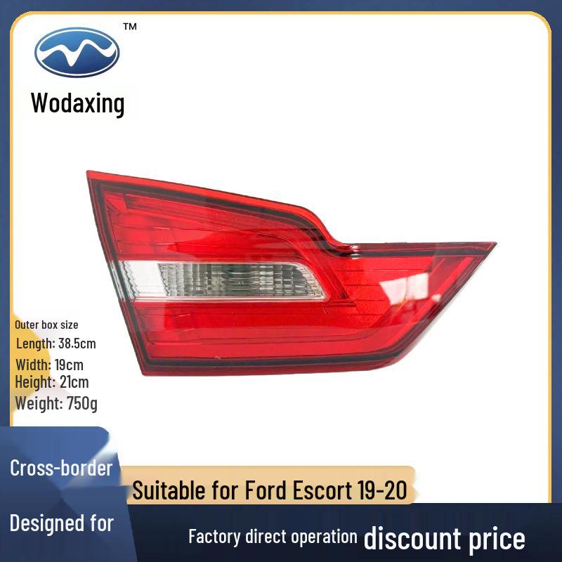 

Ford Escort 19-20 Inner Tail Light JD8B-13A603-AK Standard