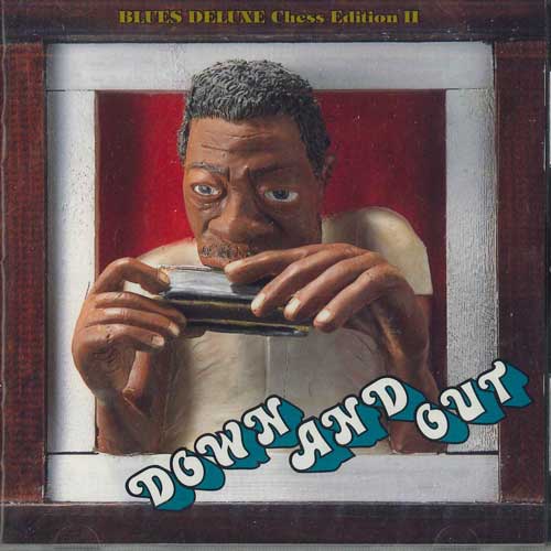 

CD VARIOUS - Down And Out Blues Deluxe OCE35002 MCA VICTOR Japan Blues Used