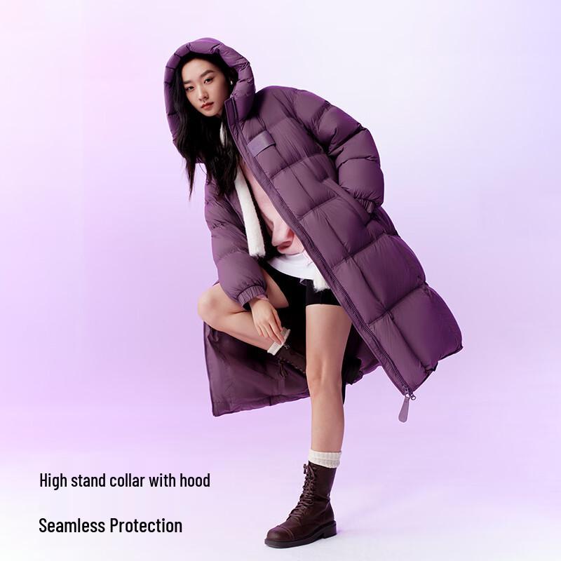 Qianrengang Unisex Goose Down Winter Jacket Y318179Y