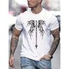 European Size Mens TShirt Comfortable Crew Neck Casual Cotton ShortSleeves Soft Breathable Top Menswear Tshirt Summer Spring Streetwear Cotton Fabric