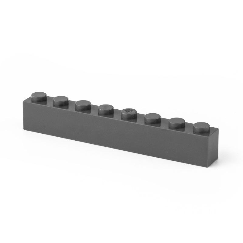 100g Small Particle 3008 High Brick 1x8 DIY Building Block Compatible with Creative Gift MOC Building Block Castle Toys
