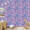 Iridescent Glitter Wallpaper In Purple, Blue and Lavender 50x1000