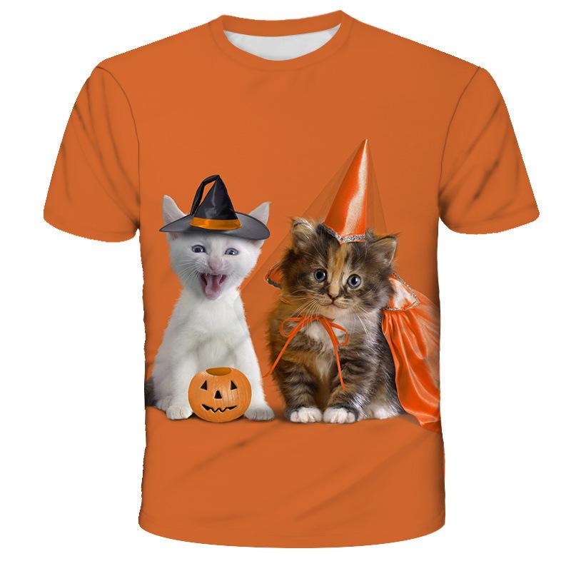 Мужская и женская футболка с короткими рукавами — фото 7