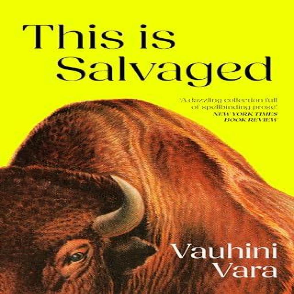 This is Salvaged by Vauhini Vara Paperback Book 9781804710623