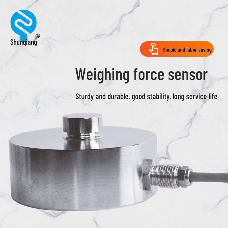 Stainless Steel Shunqiang Force Sensor for Robotics & Automotive Press-fitting